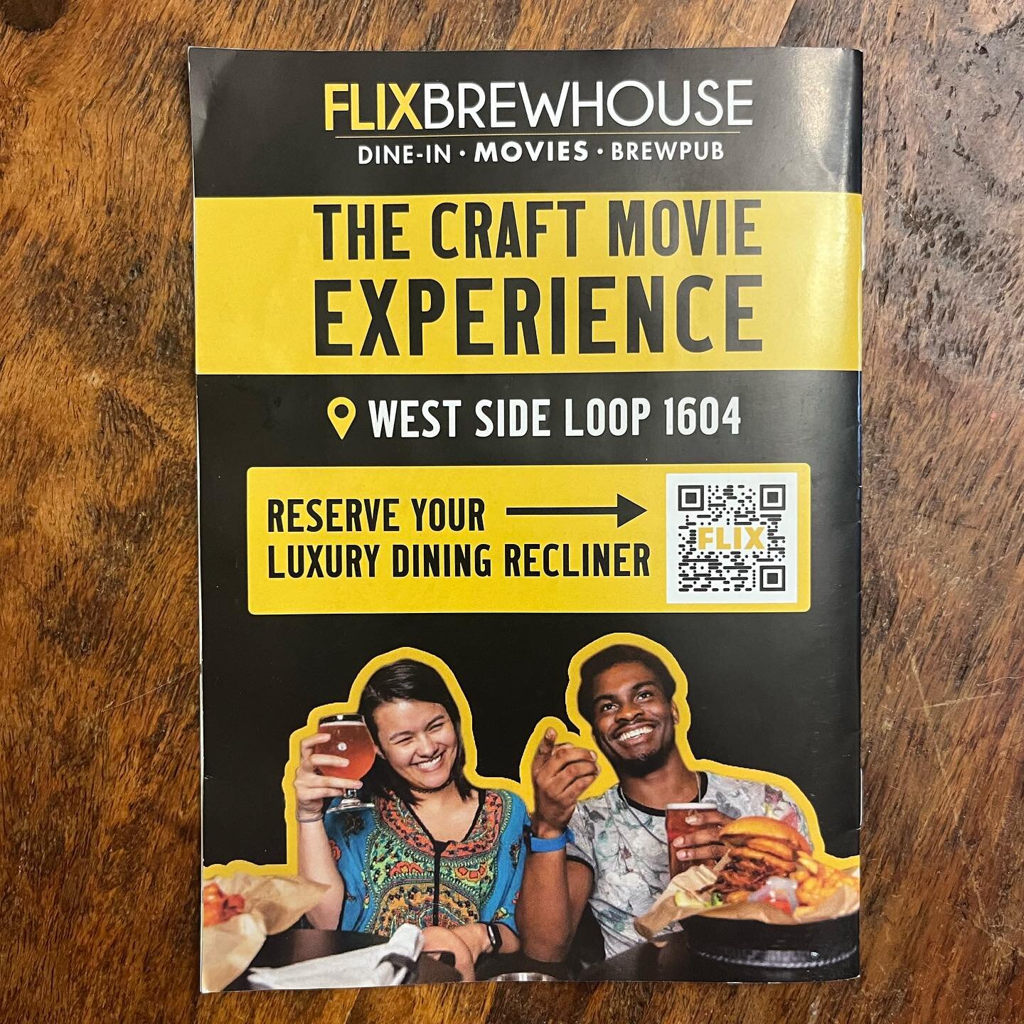 If you picked up your passport you already know about San Antonio&rsquo;s only brewery and movie house, @flixbeersanantonio! Not only are they a great spot to see the latest blockbuster and grab a delicious beer, they are also our Beer Week Presentin
