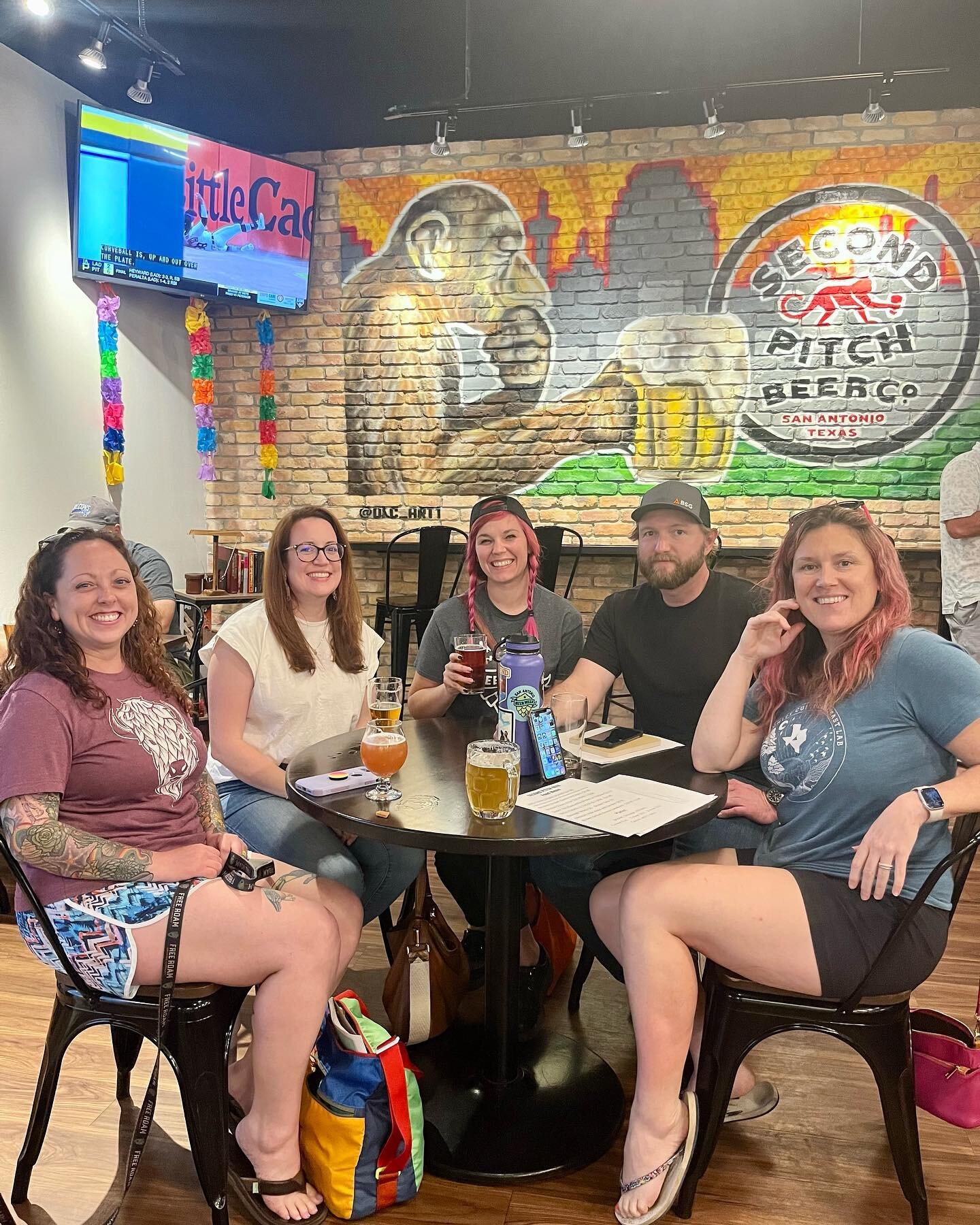 Planning kicked off for San Antonio Beer Week 2023 with the first meeting of the 2023 SA Beer Week Board! We are so excited to celebrate San Antonio Craft Beer with y&rsquo;all this fall!! 🍻🍻🍻