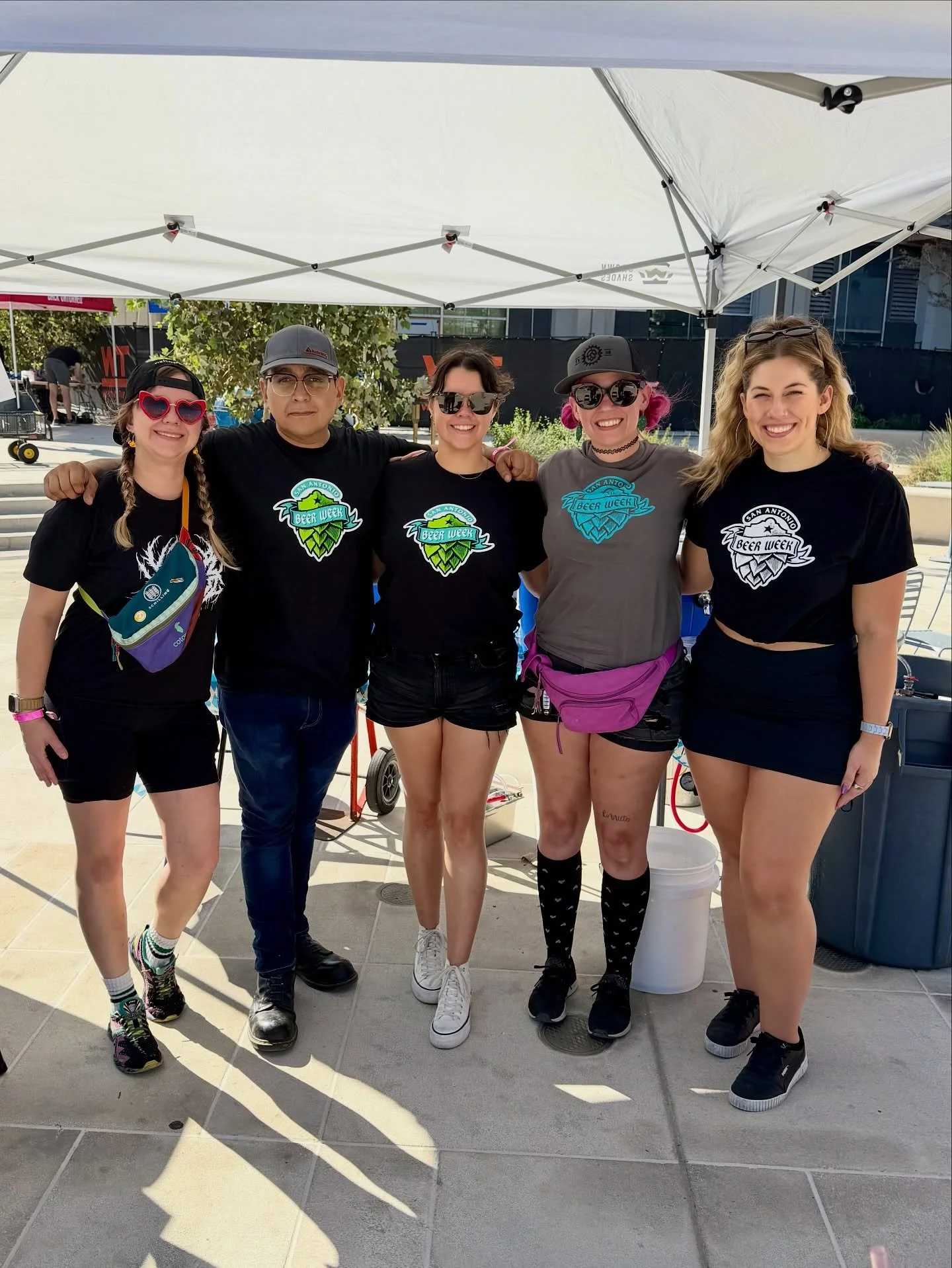 🍻 Come find the San Antonio Beer Week crew at table #33 during SA Beer Fest! We&rsquo;ll be pouring TWO special collabs you won&rsquo;t want to miss:

✨ Breakaway Brewing x Back Unturned &mdash; Unwavering Gaze of the Void (Black IPA)
@breakawaybrew