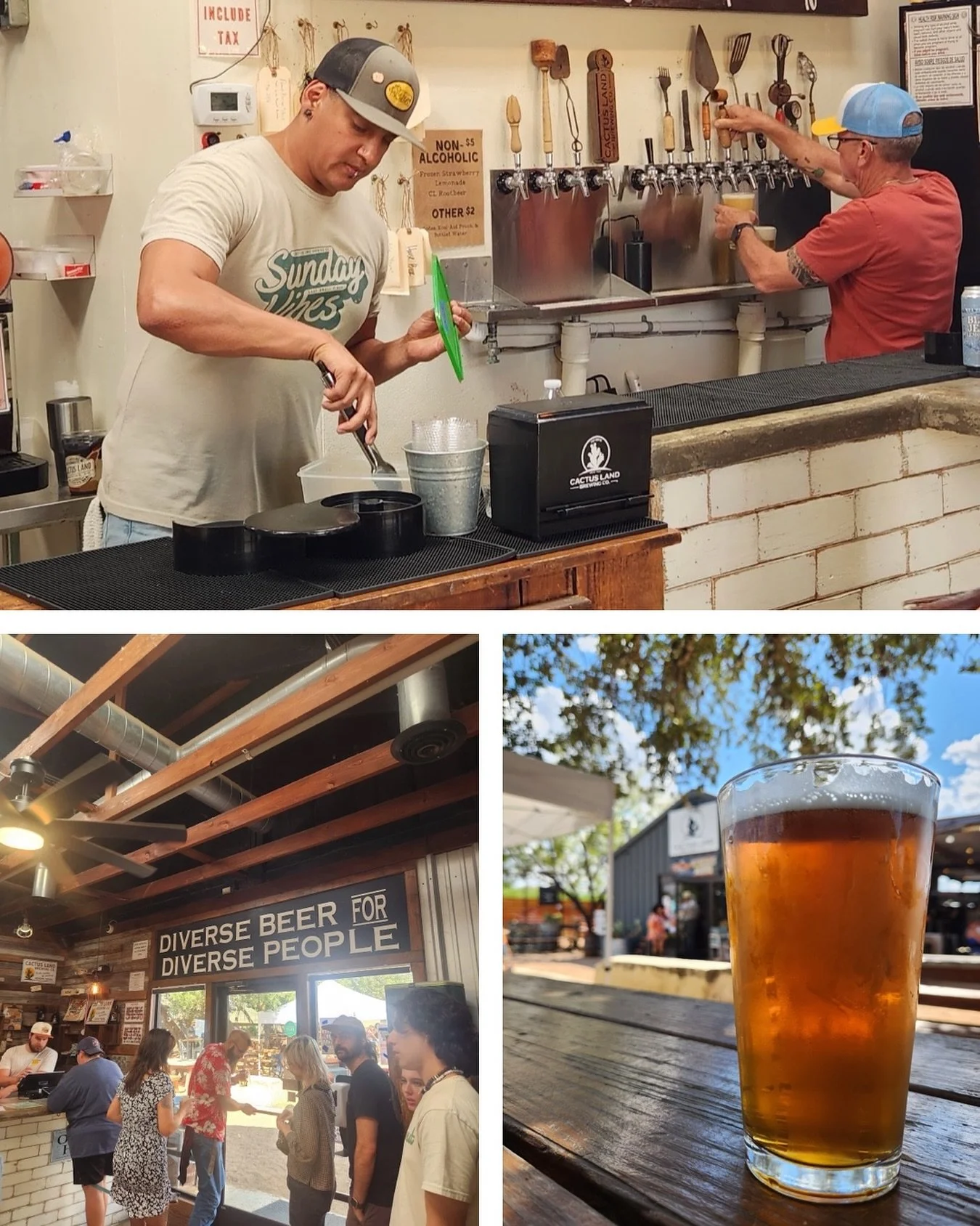 🌵 Ever wanted to check out Cactus Land Brewing Co.? This is your sign. 👀

They&rsquo;re open to the public only on the 1st and 3rd weekends of each month &mdash; and yep, this is one of them! 🍻
📍 Friday 3&ndash;9PM | Saturday 12&ndash;9PM | Sunda