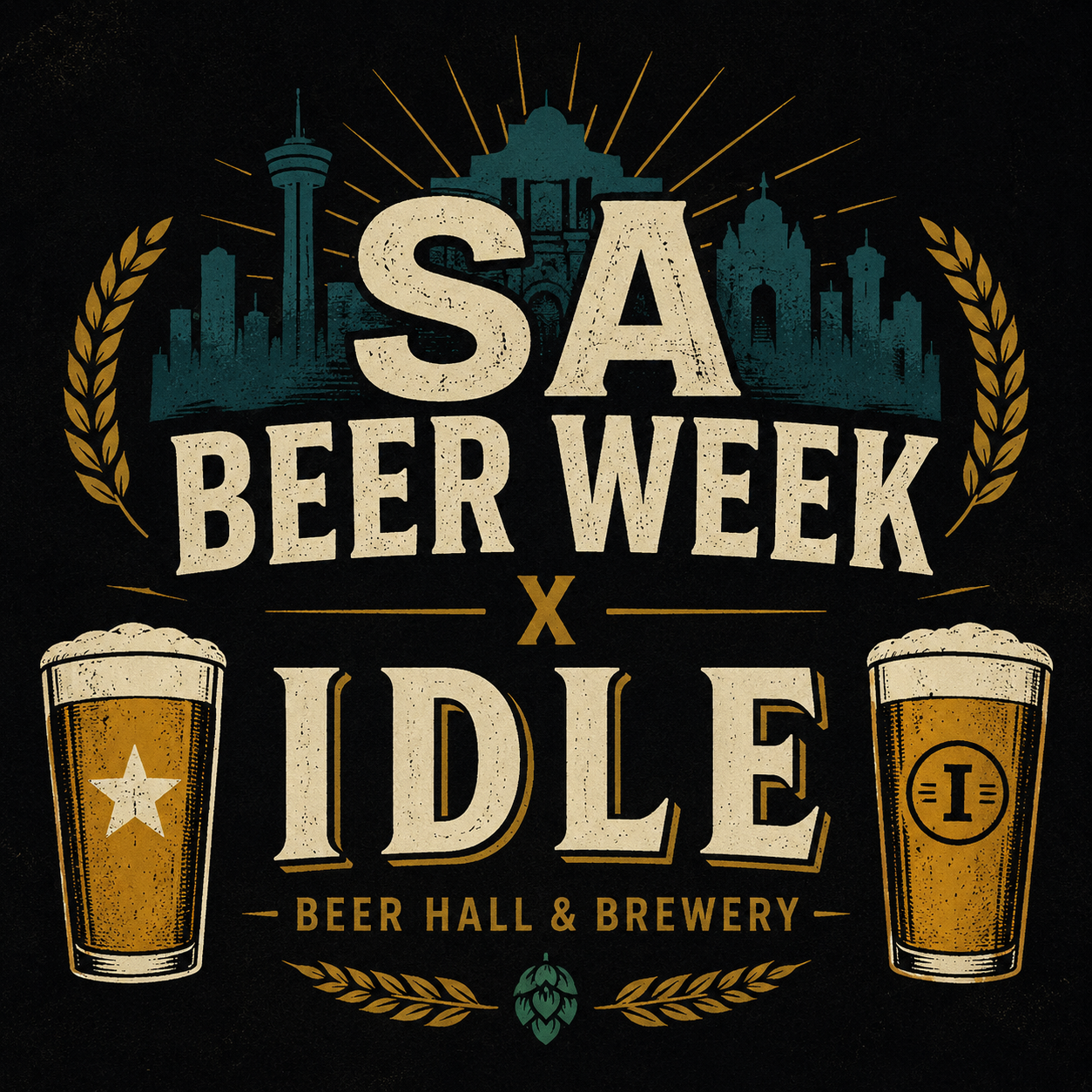 Idle Beerhall x SA Beer Week Party