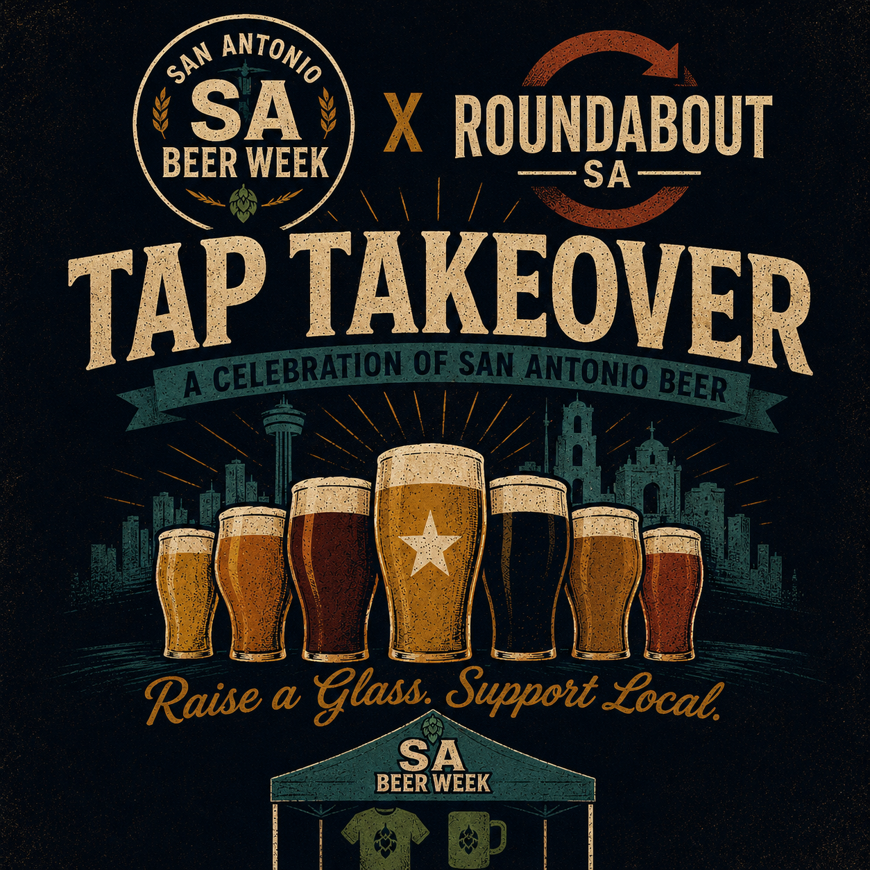 SA Tap Takeover at Roundabout!