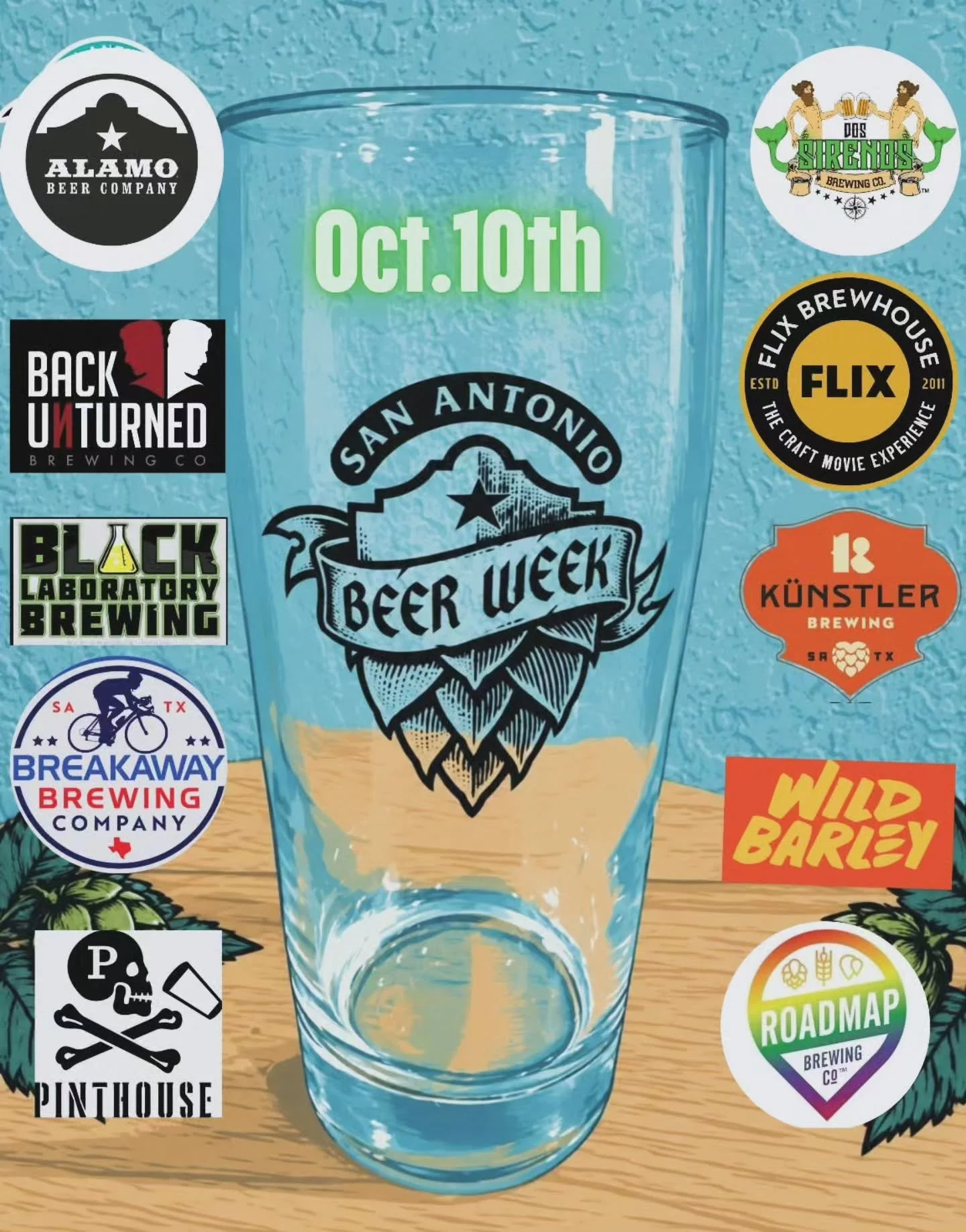 Breakfast and Brews is ready for youz!
Come hang with SABW this Saturday @dossirenosbrewing for an amazing beer lineup! 
Let's Celebrate beer week together 🍻
Grab your tix today!!
#drinklocal #breakfastandbrews #SABW