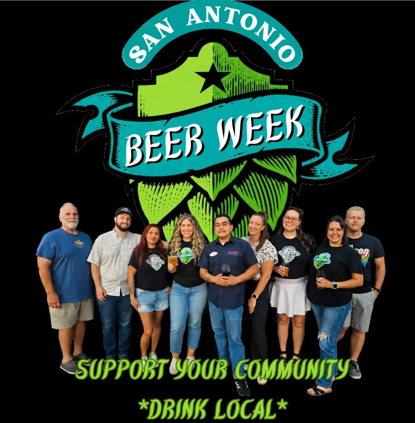 We want to give a Huge thanks to everyone who sponsored, participated, and showed up for SA Beer Week! You brought the energy and made this year unforgettable. Cheers to our amazing community! 🍻✨️ 

#SABeerWeek #SanAntonioCraftBeer #SupportLocal 

K