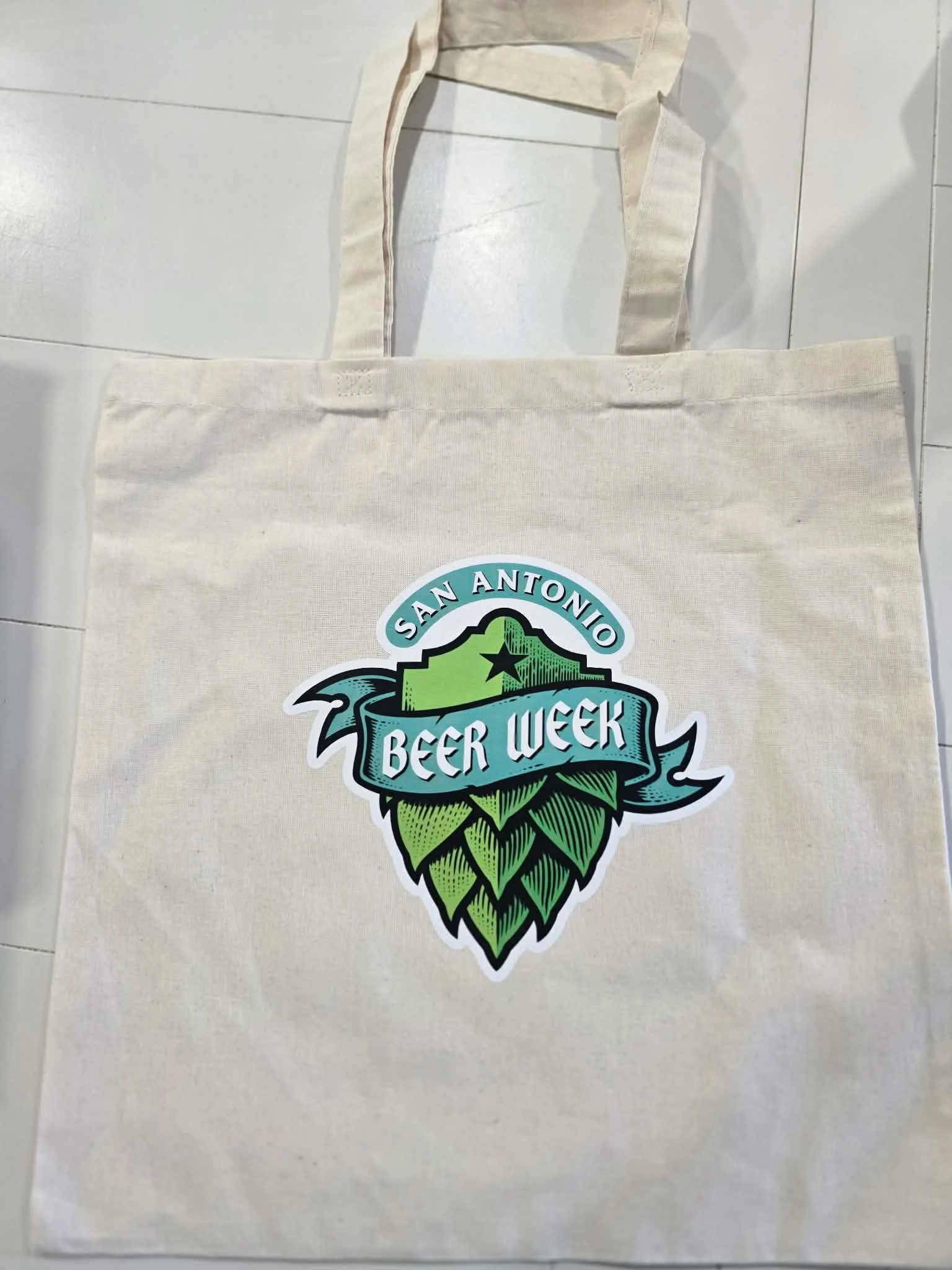 San Antonio Beer Week Canvas Tote