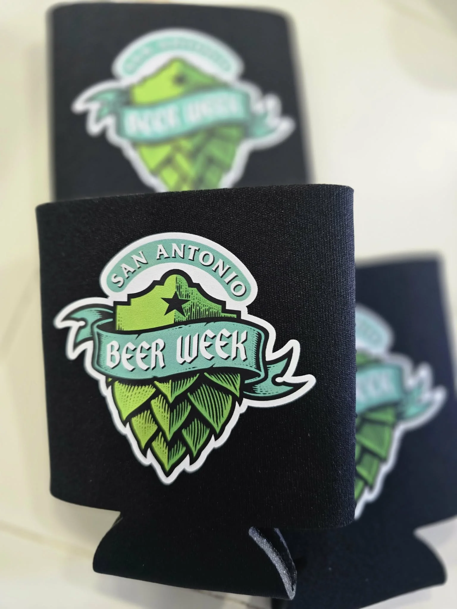San Antonio Beer Week Koozie