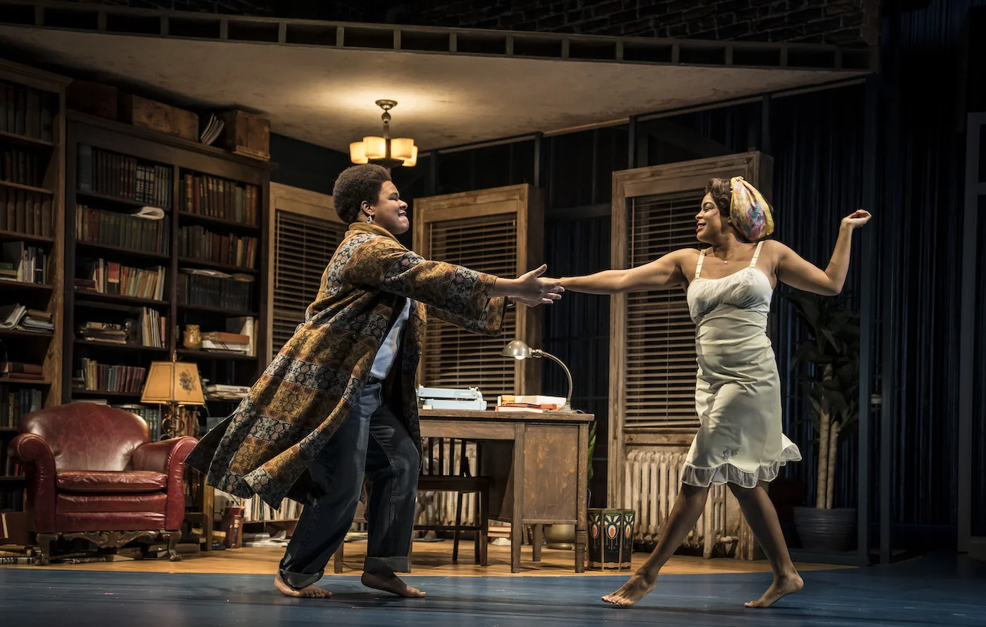 HOW TO CATCH CREATION. GOODMAN, 2019. JASMINE BRACEY, AYANNA BRIA BAKARI. PHOTO: LIZ LAUREN.