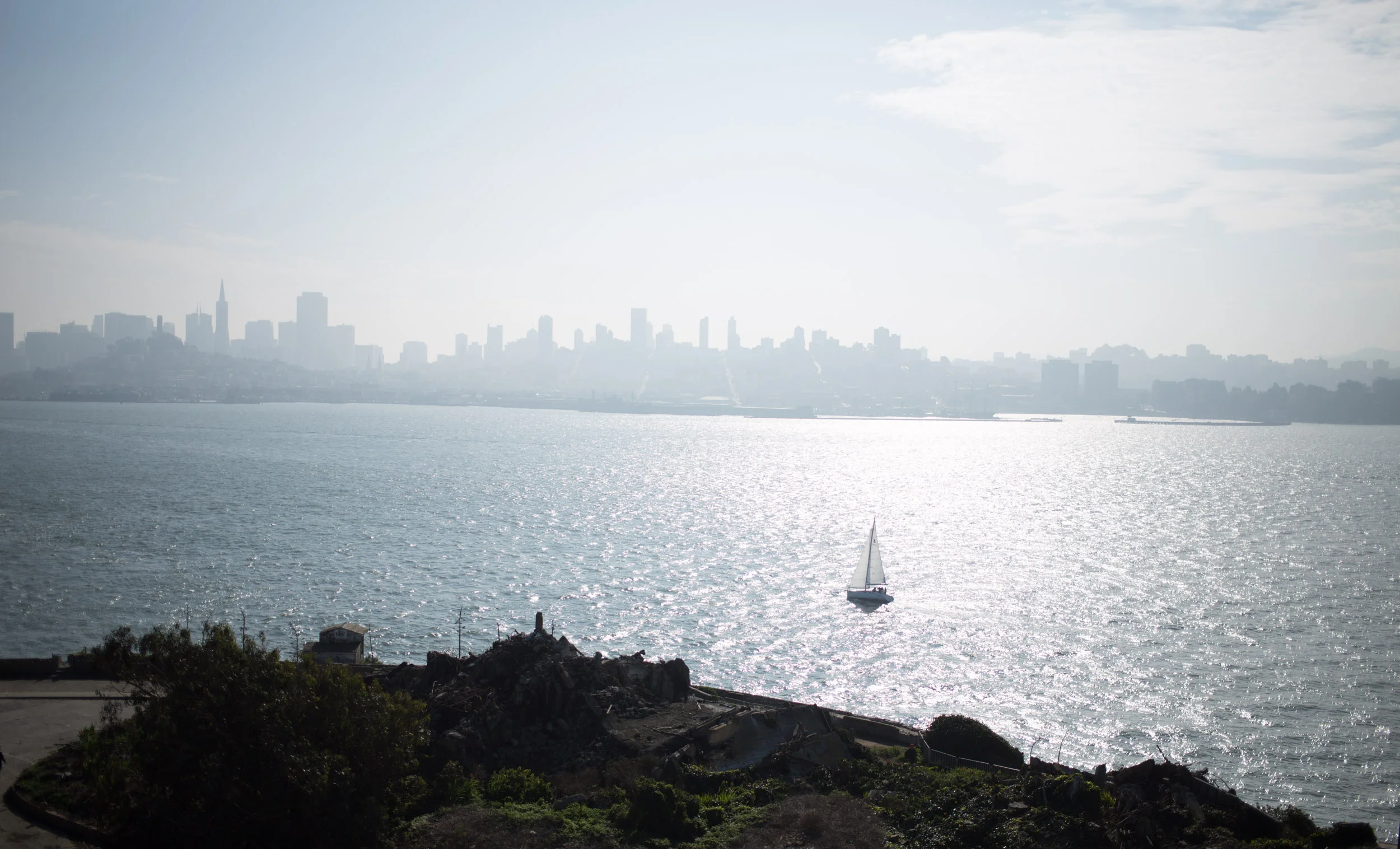 alcatraz, San francisco