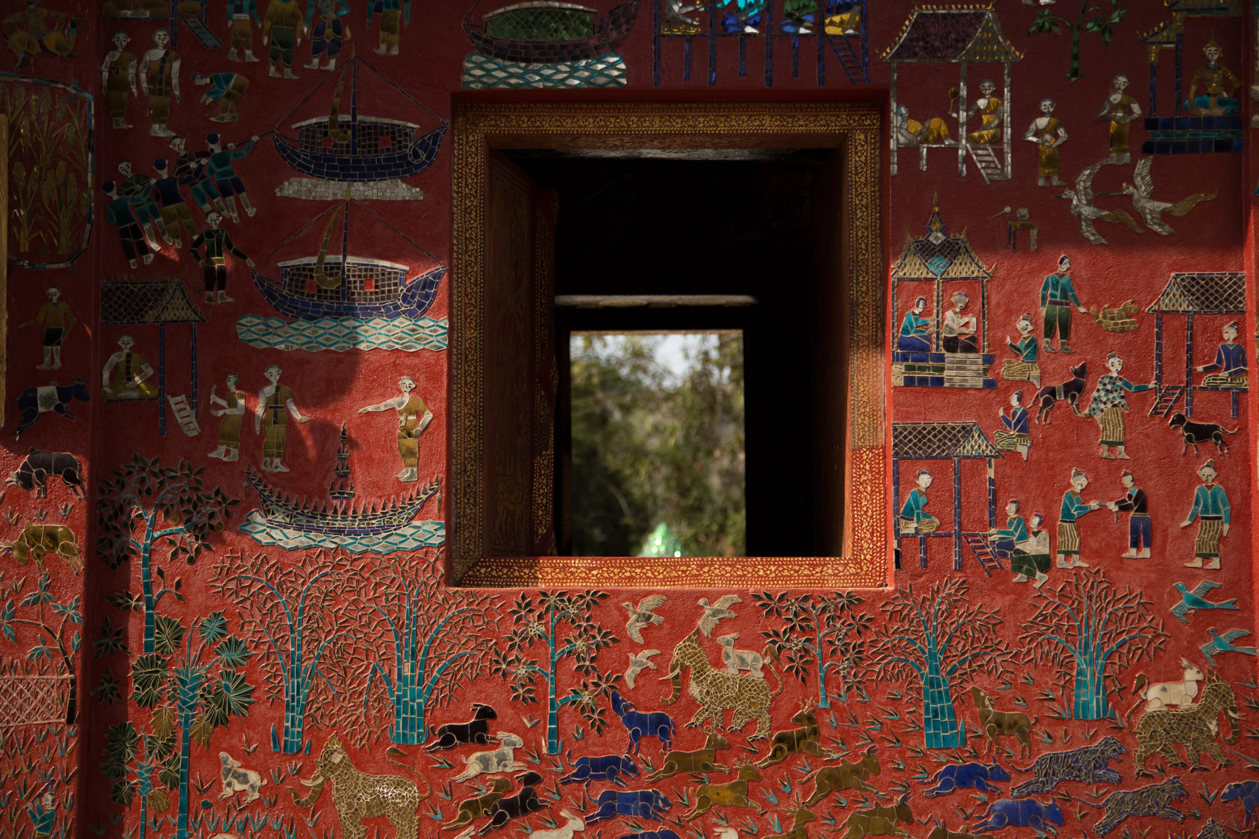 Wat Xien Thong, Laos