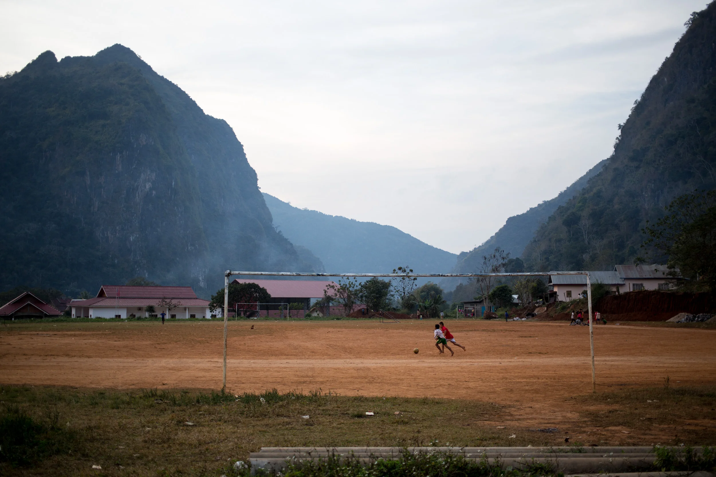 nong khiaw, lao