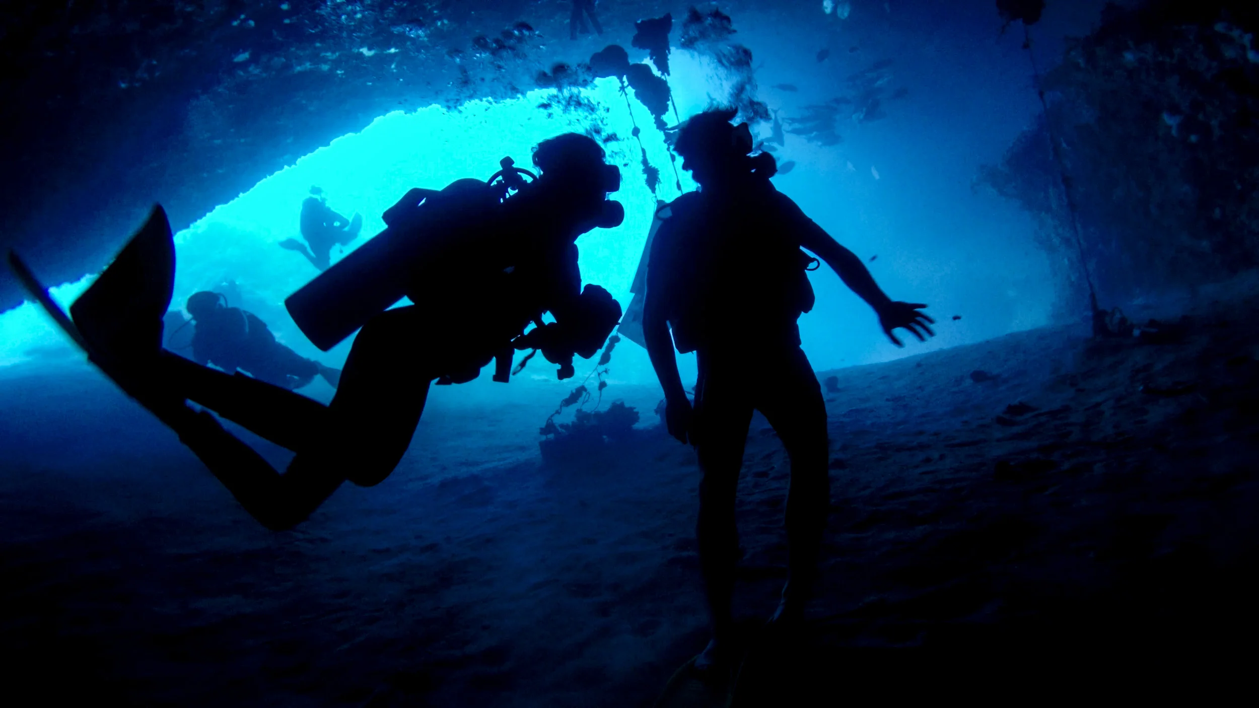 Turtle Cave, Sipadan, Malaysia