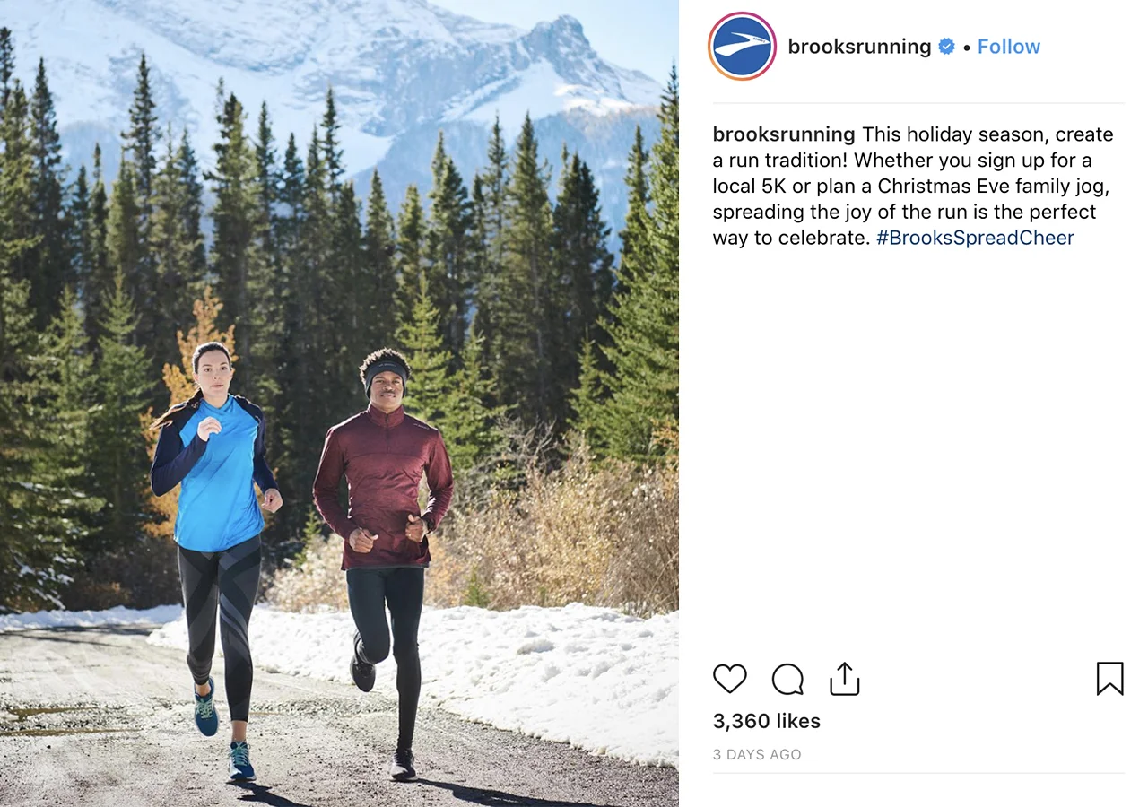 Brooks Running – Fall 2019 Campaign