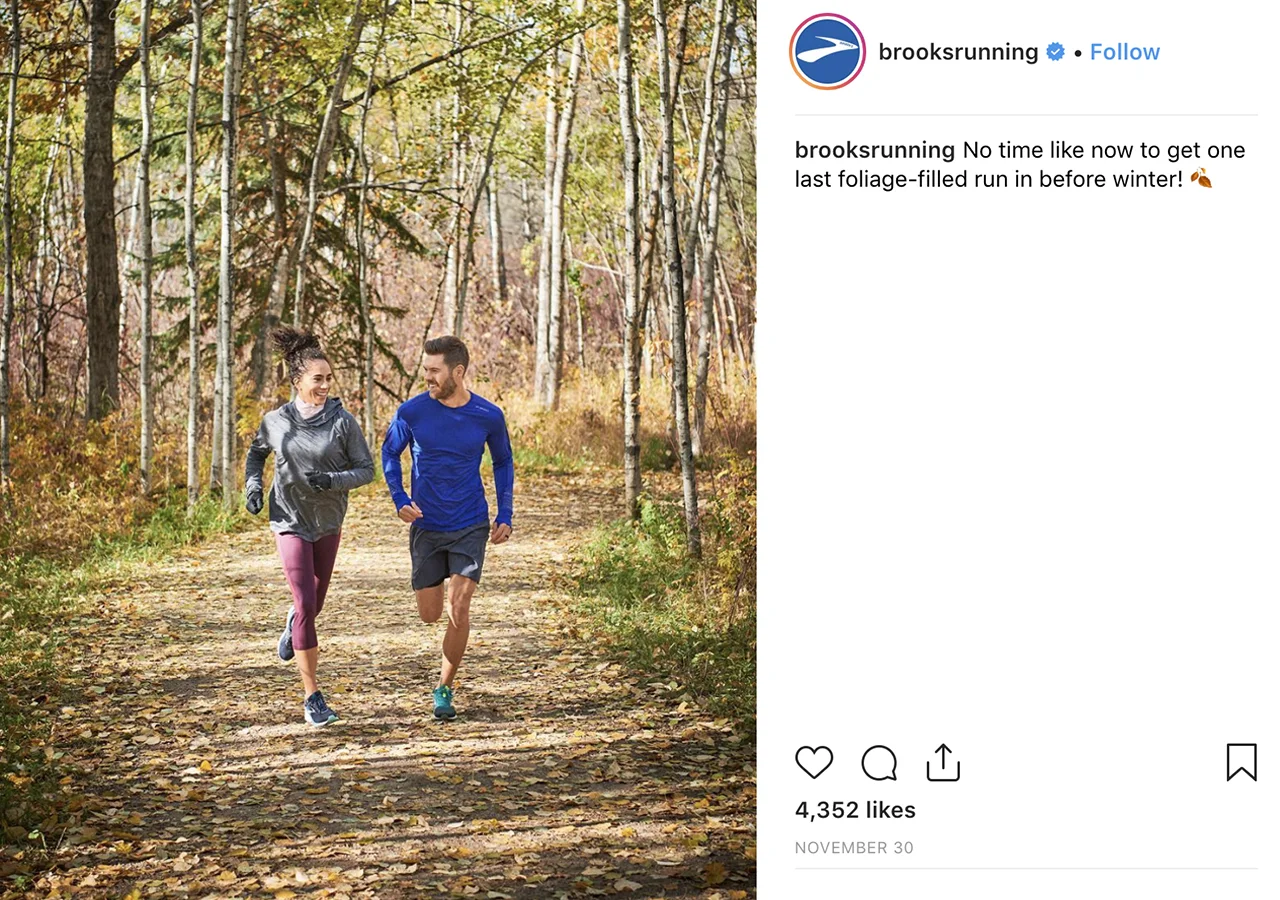 Brooks Running – Fall 2019 Campaign