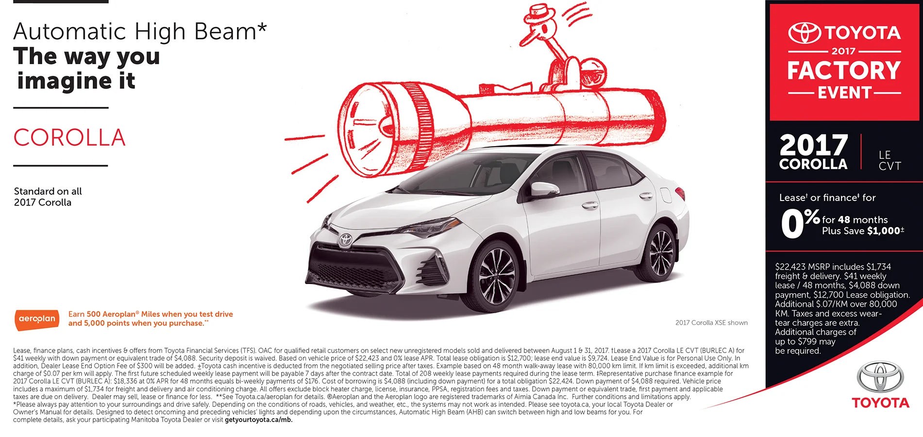 Toyota - The way you imagine it campaign - Doodles
