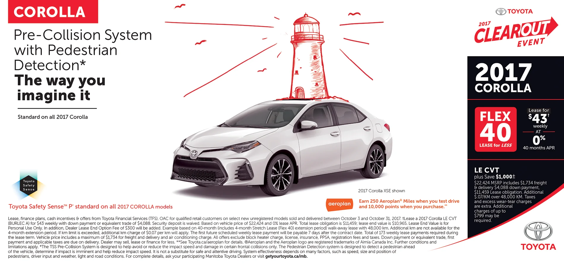 Toyota - The way you imagine it campaign - Doodles