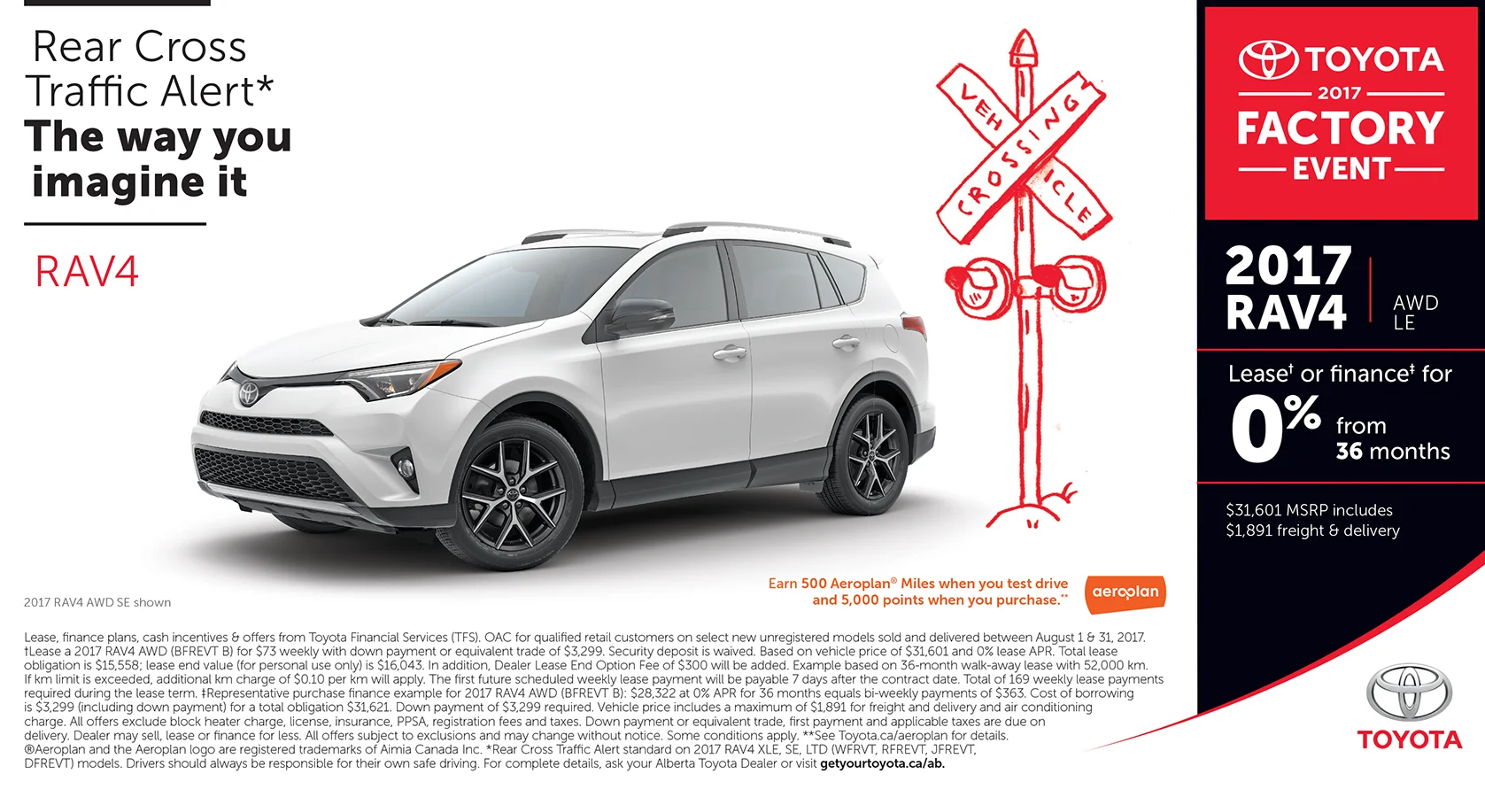 Toyota - The way you imagine it campaign - doodles