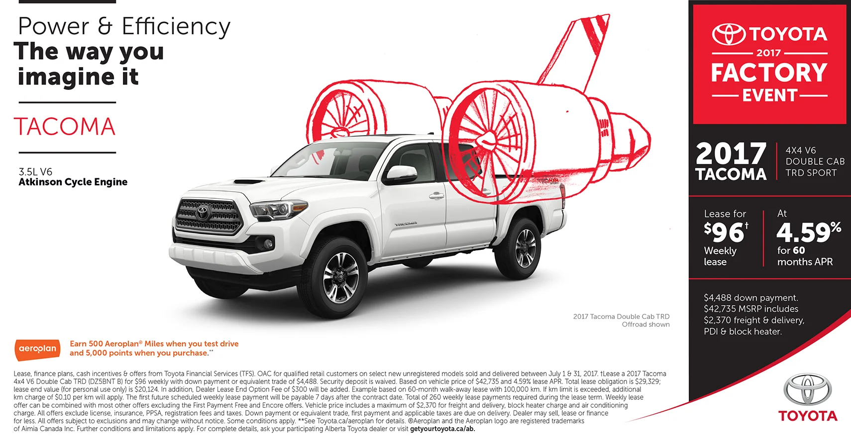 Toyota - The way you imagine it campaign - Doodles