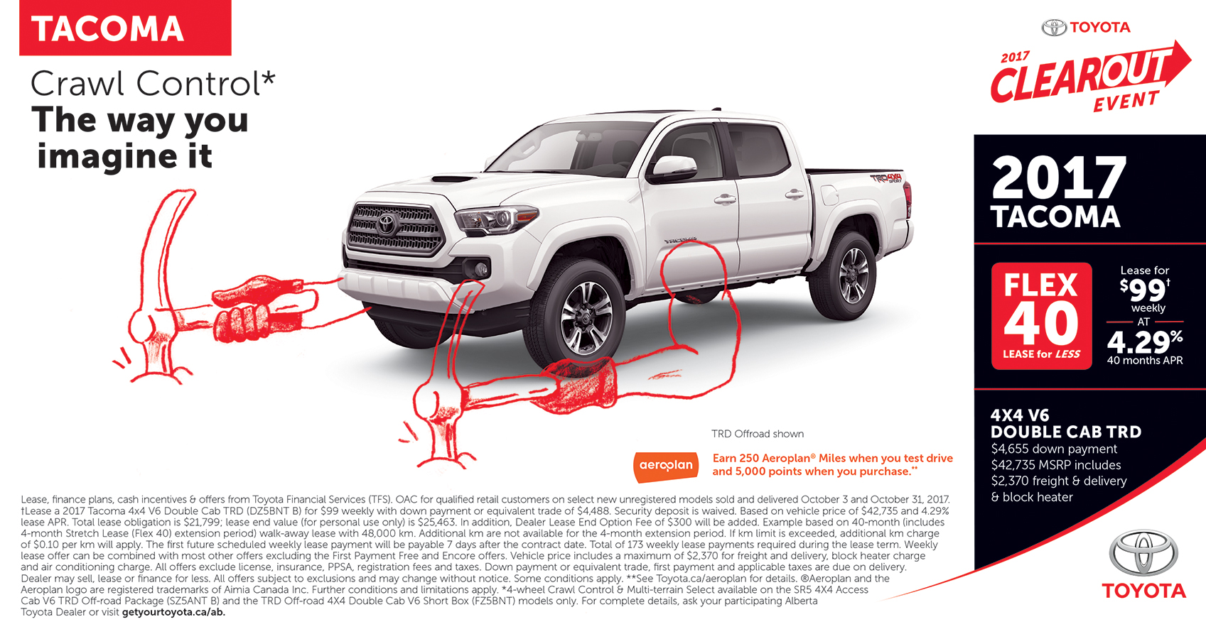 Toyota - The way you imagine it campaign - Doodles