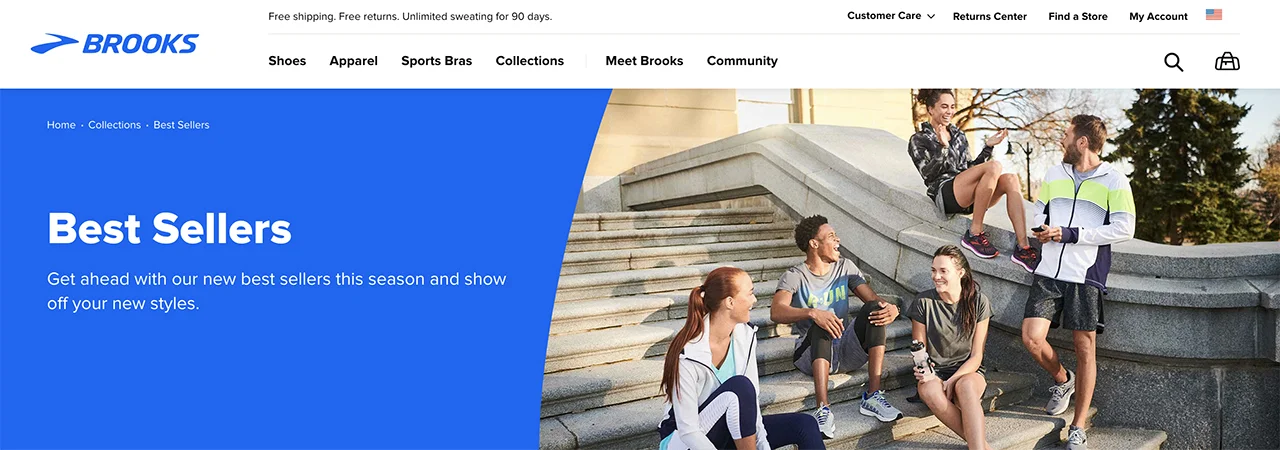 Brooks Running – Fall 2019 Campaign