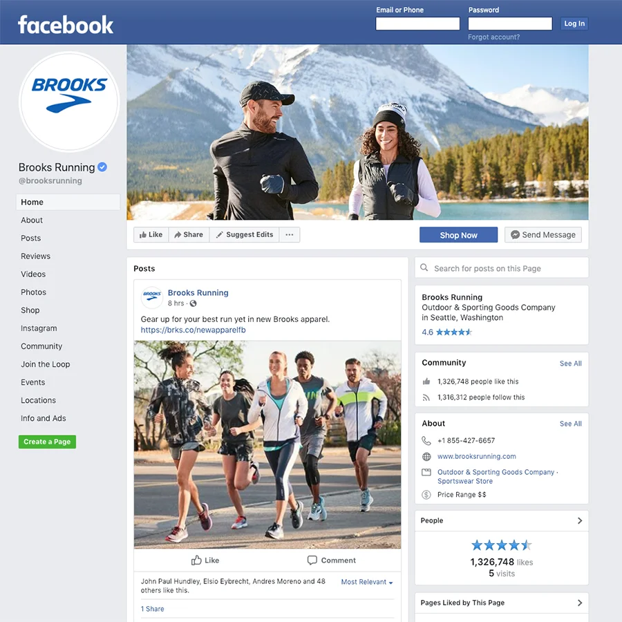 Brooks Running – Fall 2019 Campaign