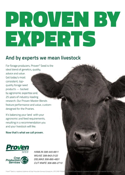 Proven Seed – Proven by Experts