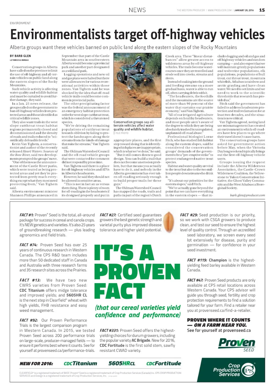 Proven Seed – It's a Proven Fact