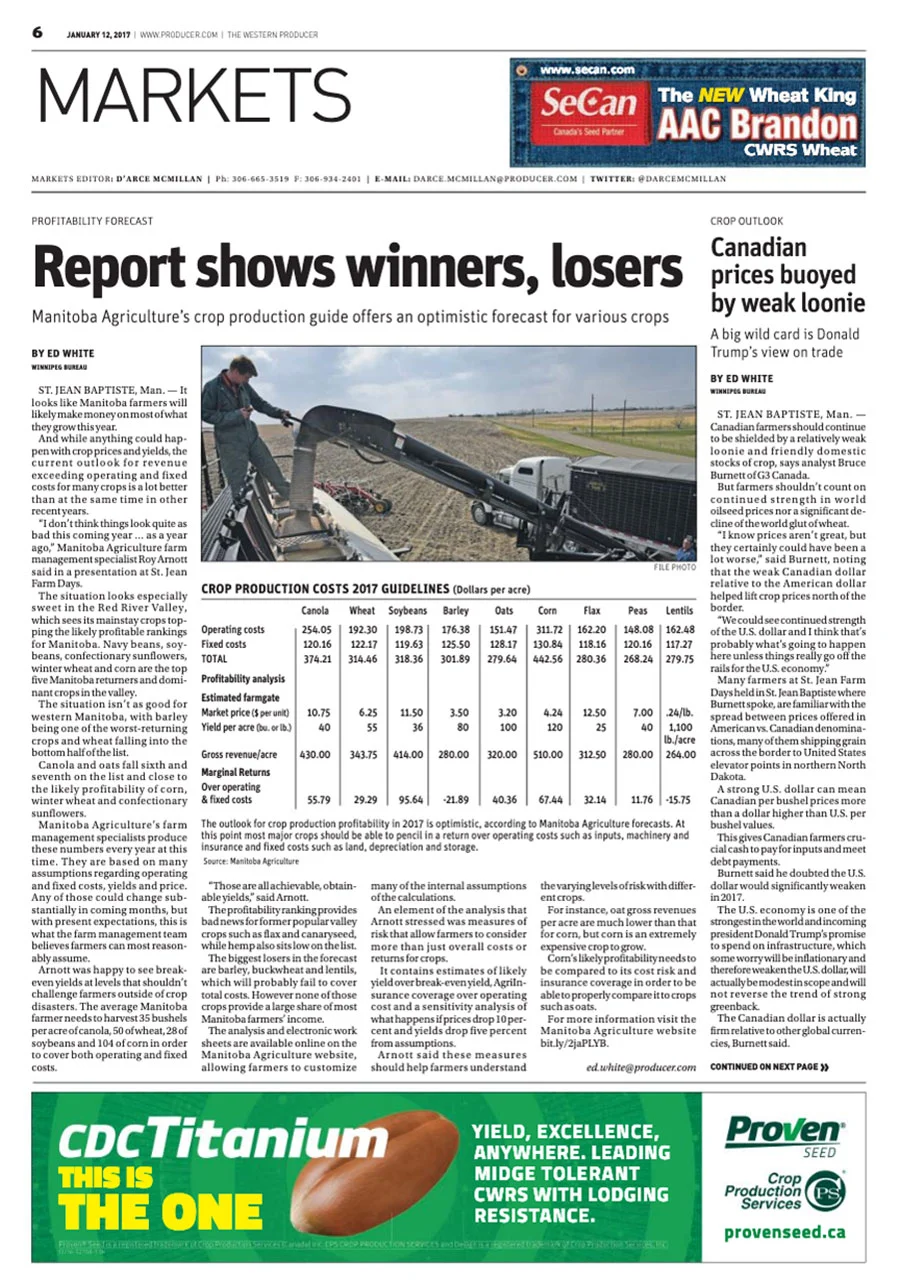 Proven Seed – Seed Campaign