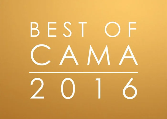 Best of CAMA 2016