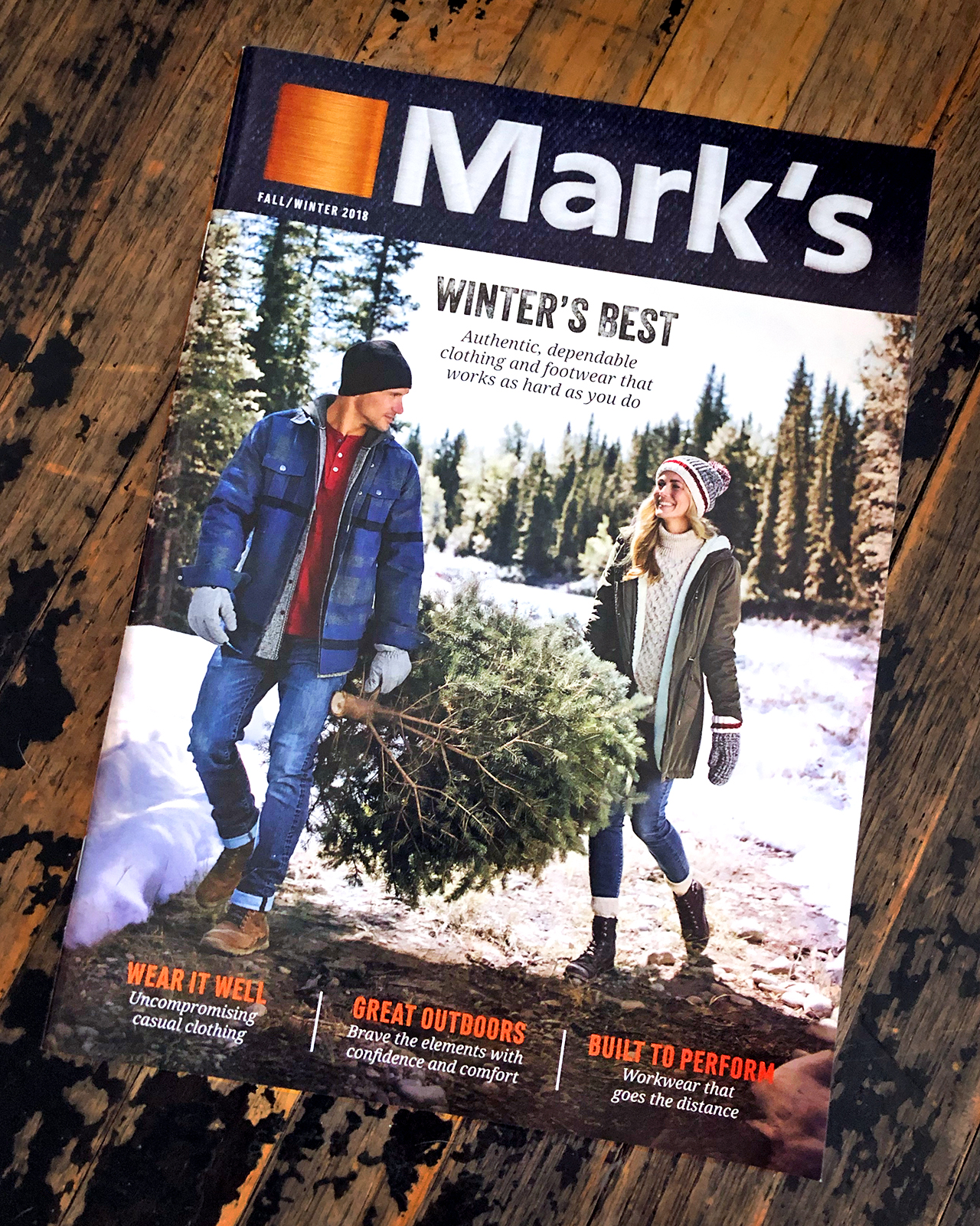 Mark's – Winter Best Catalogue