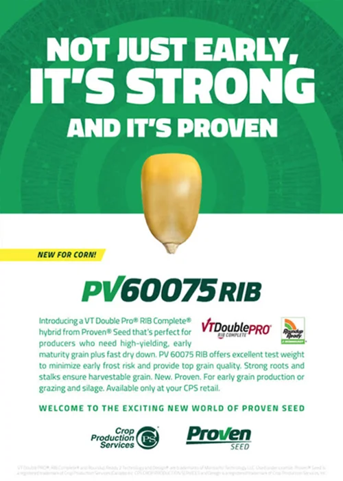 Proven Seed – Seed Campaign