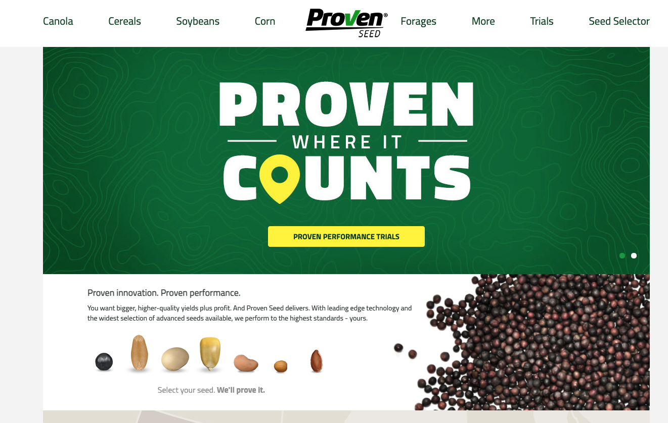 Proven Seed – Seed Campaign