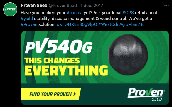 Proven Seed – Seed Campaign