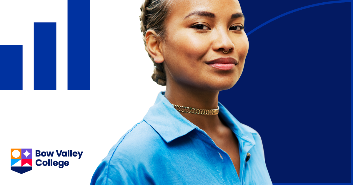 Bow Valley College - Chiu School of Business Sub-Identity 