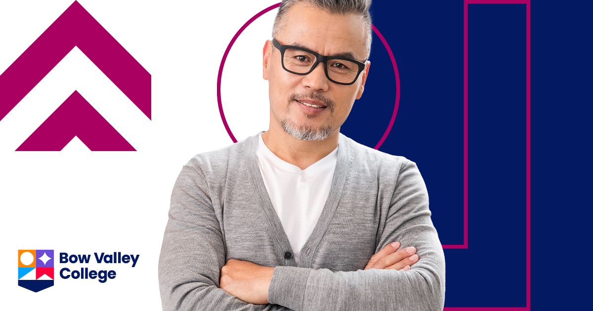 Bow Valley College - School of Technology Sub-Identity