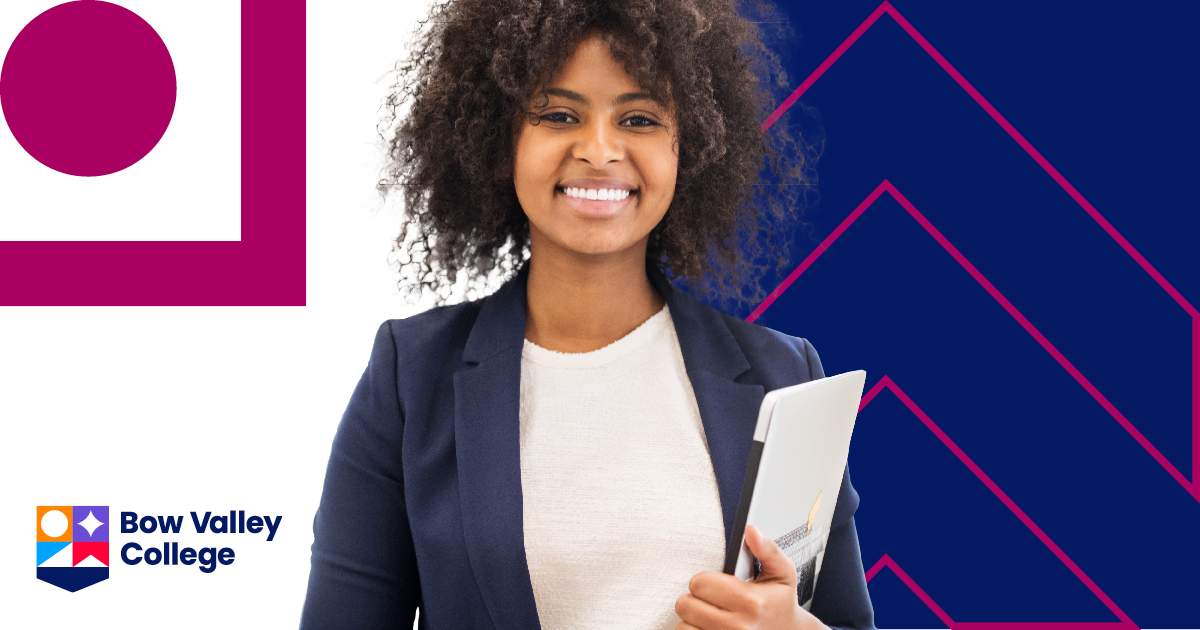 Bow Valley College - School of Technology Sub-Identity