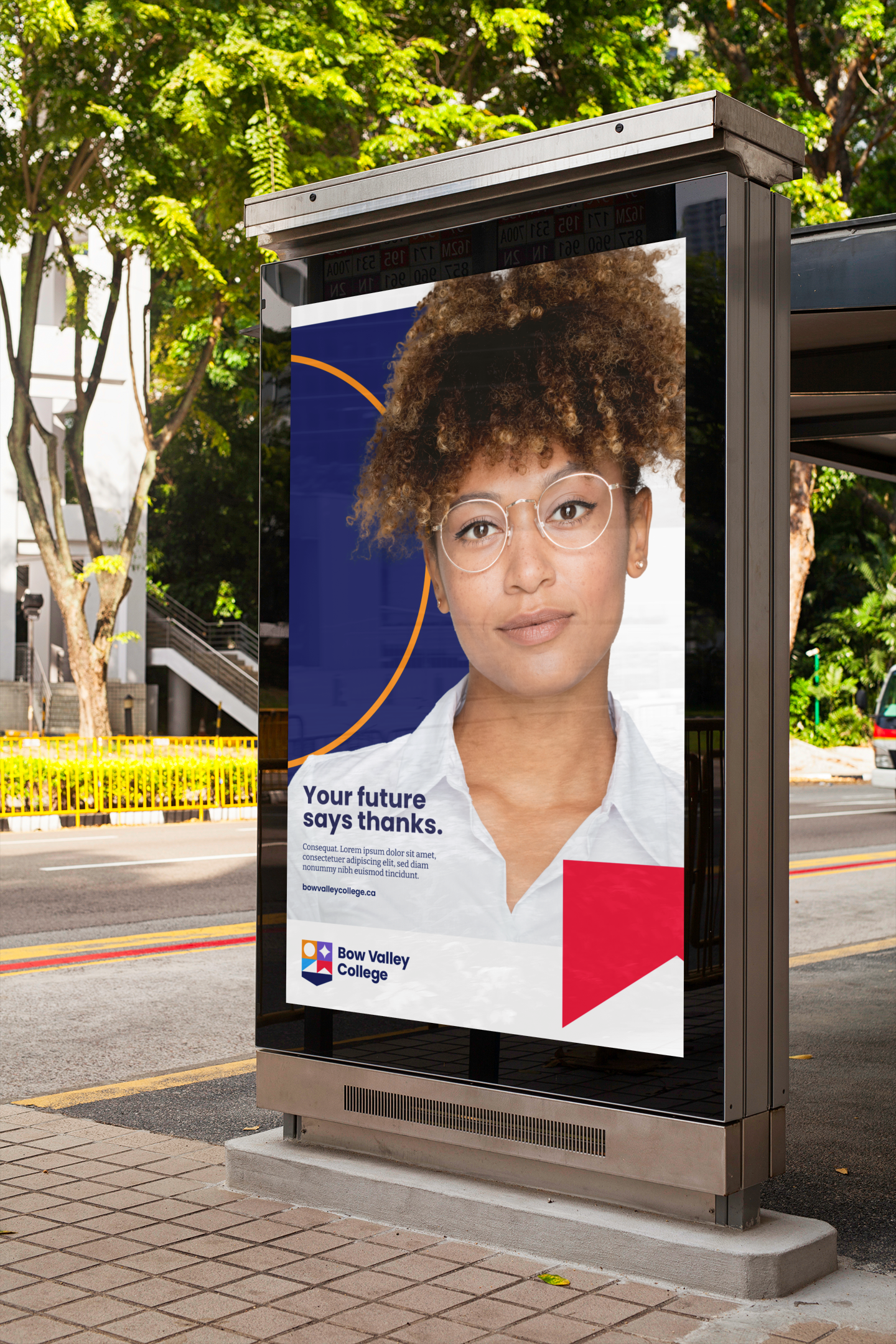 Bow Valley College - Brand Revitalization 