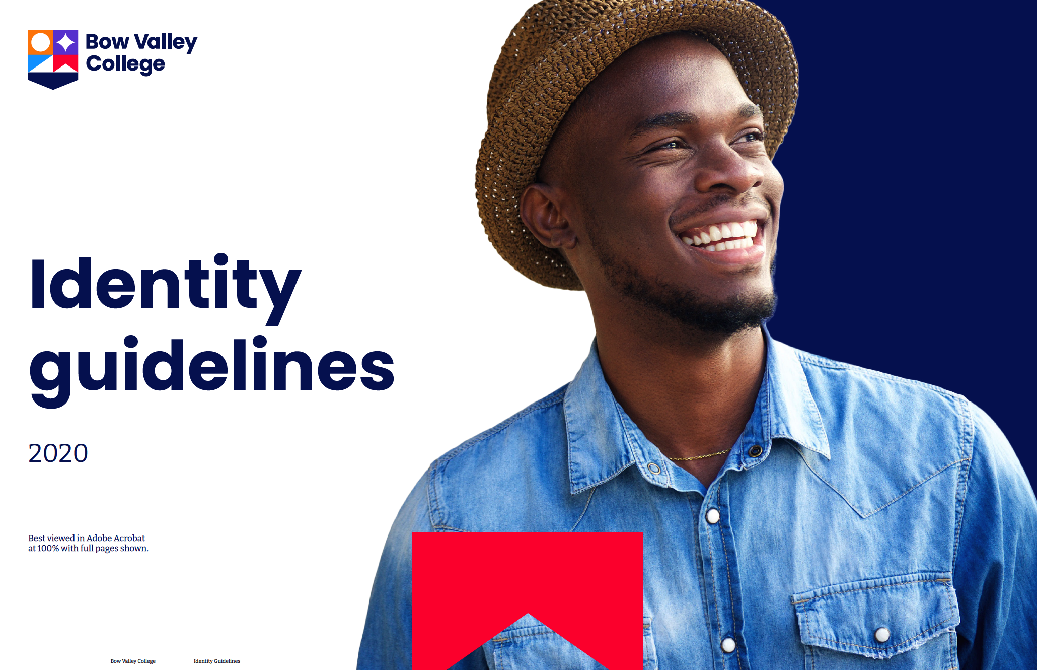 Bow Valley College - Brand Identity Guidelines