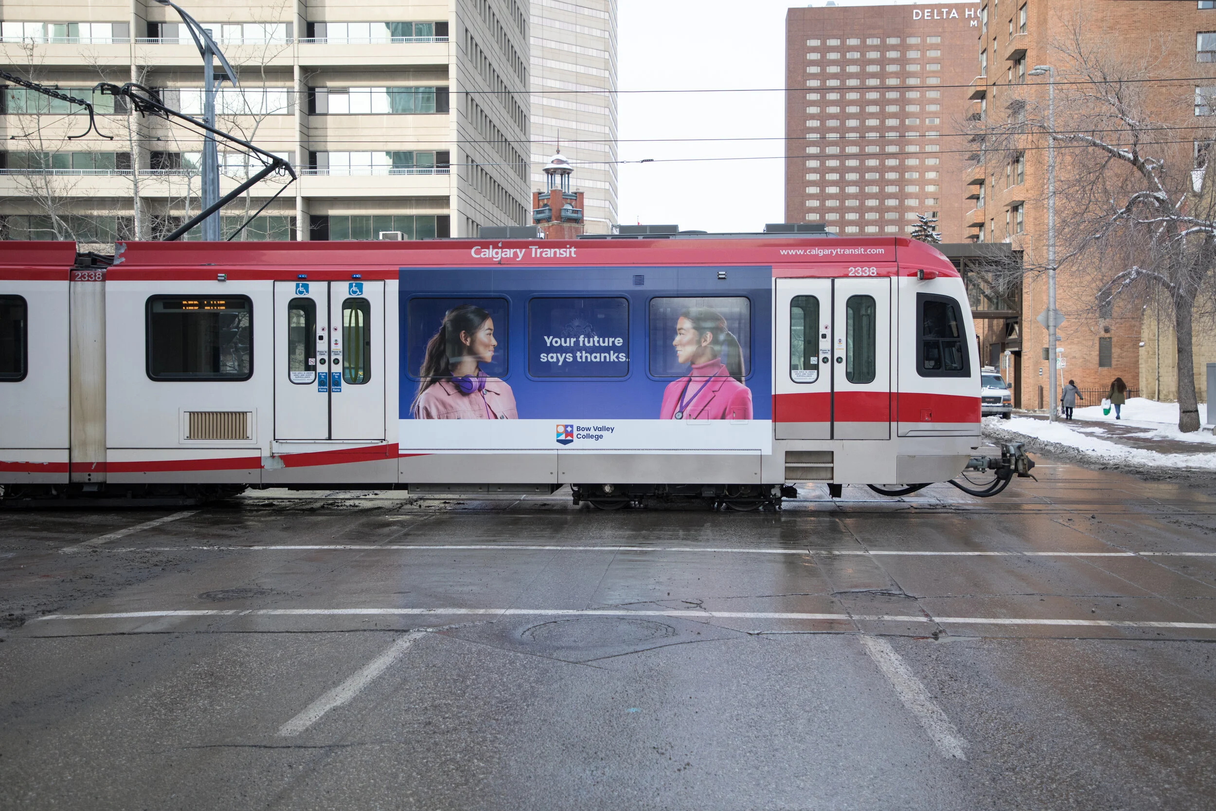 Bow Valley College - Your future says thanks