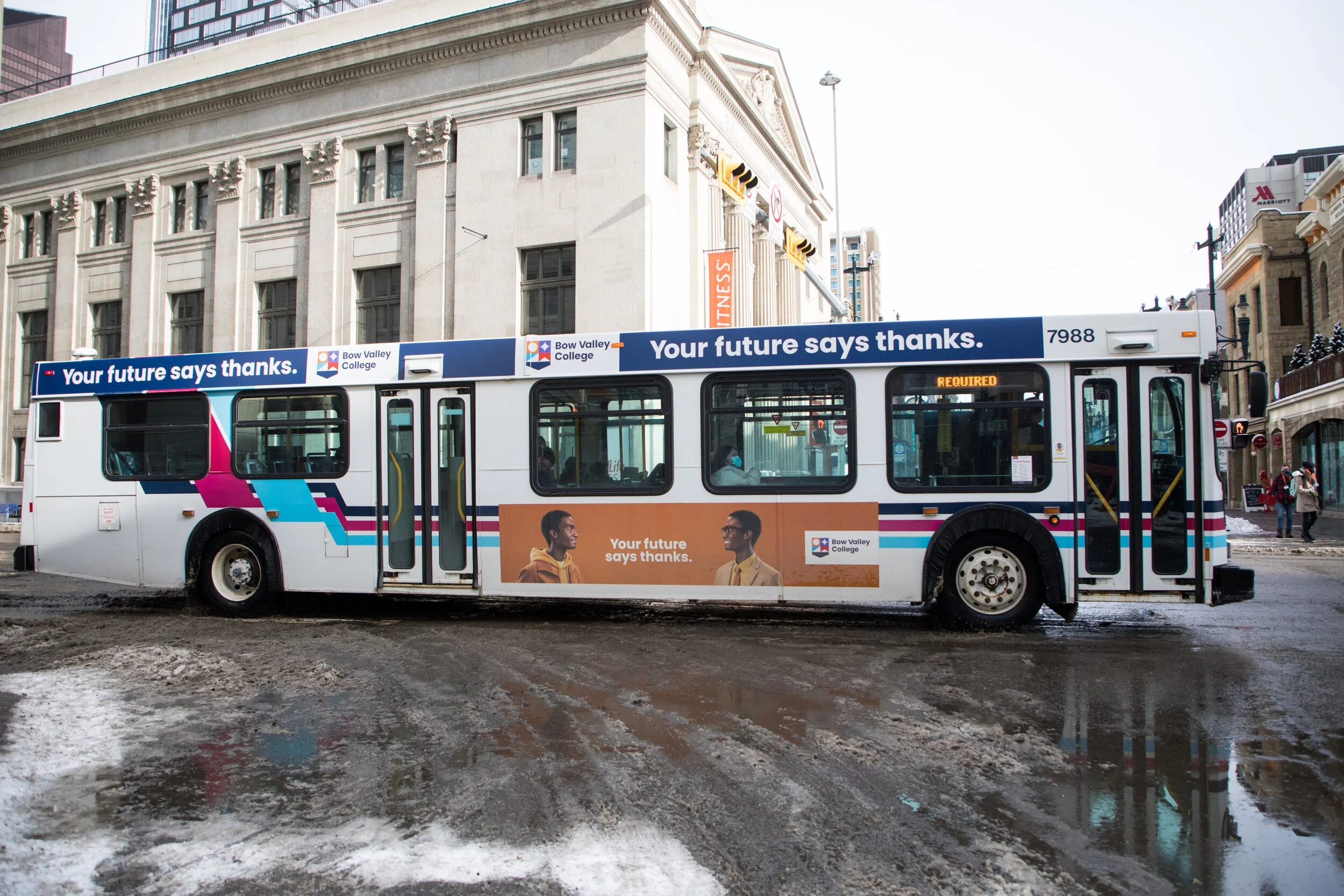 Bow Valley College - Your future says thanks.