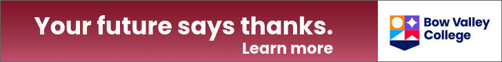 Bow Valley College - Your future says thanks