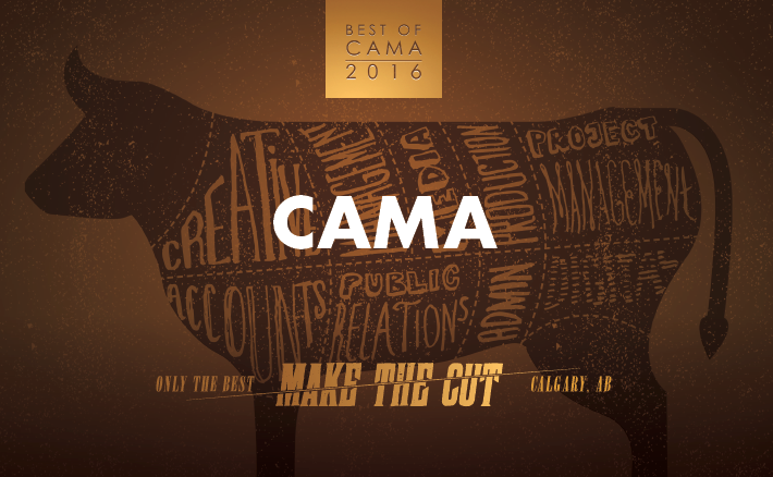 Best of CAMA 2016 - Table Signage