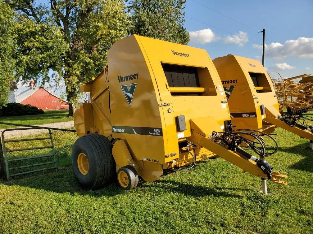 New Equipment — Kermit Miskell & Sons ltd