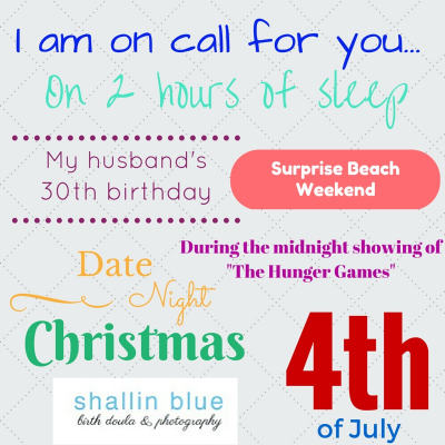 I am on call for you.jpg