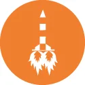 We are a launch pad