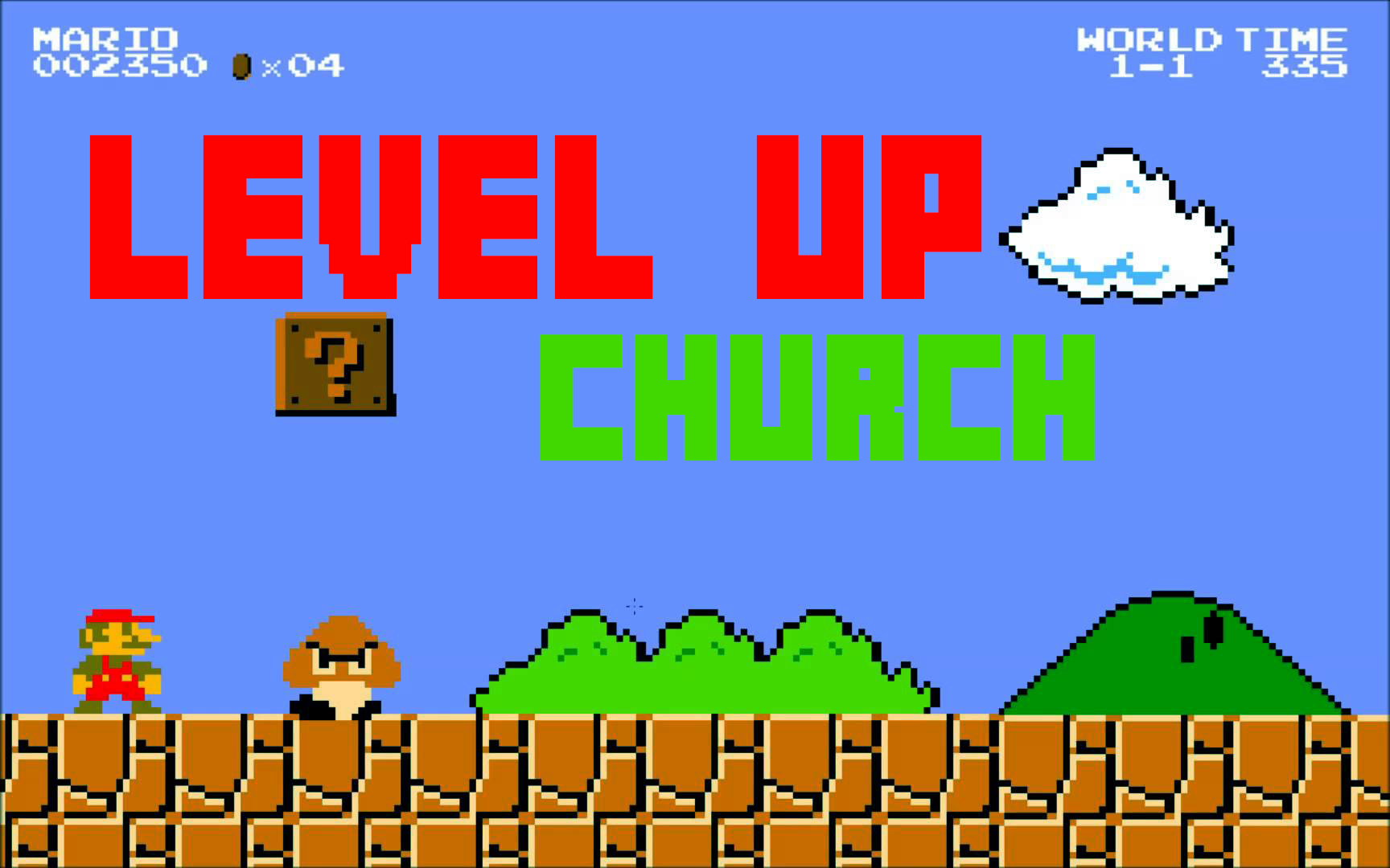 Level Up Church Logo