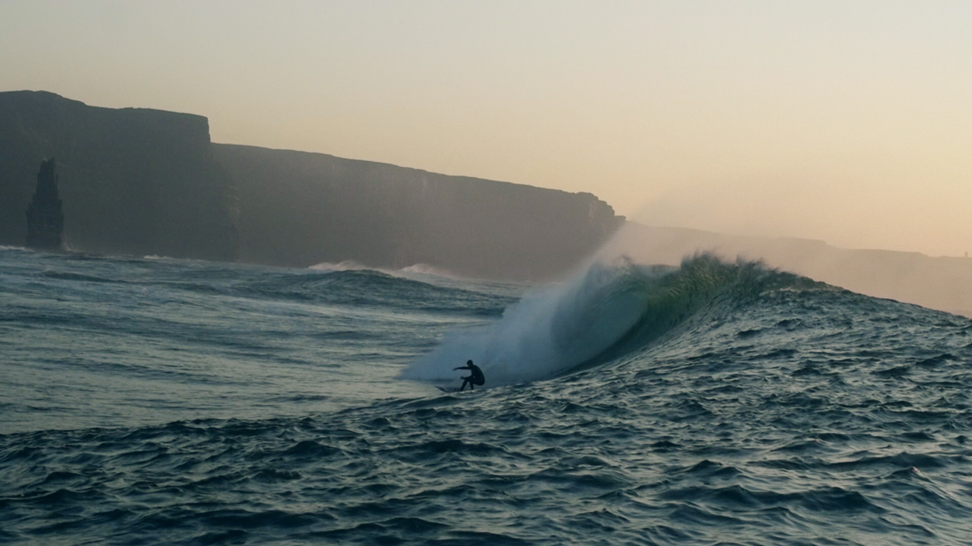 Luke Underwood bottom turning