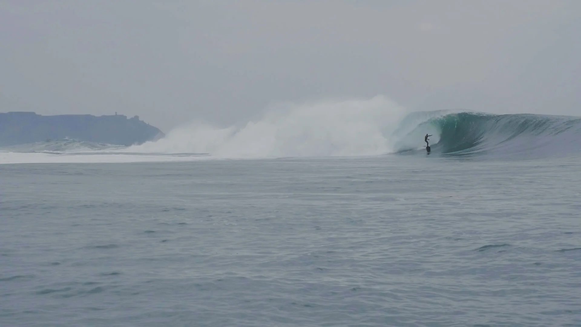 Ryan Watts enjoying the view