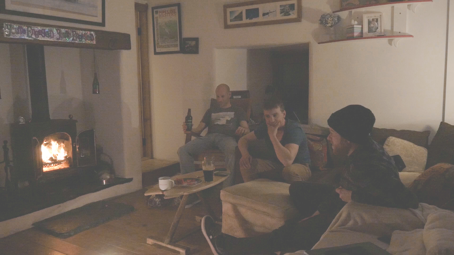 Post surf chat