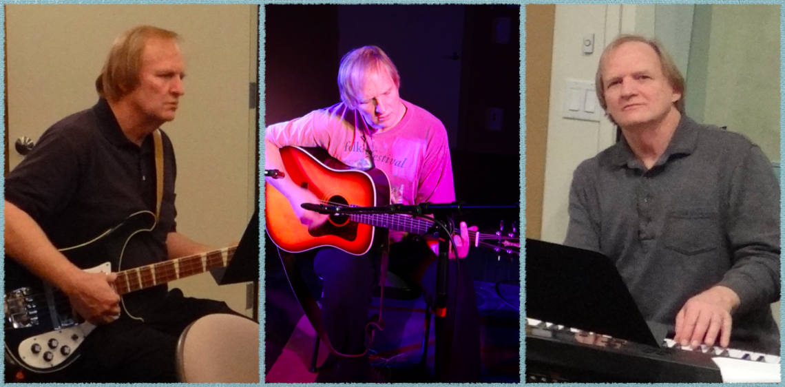 Jack contributes, on bass, acoustic guitar, and keys...