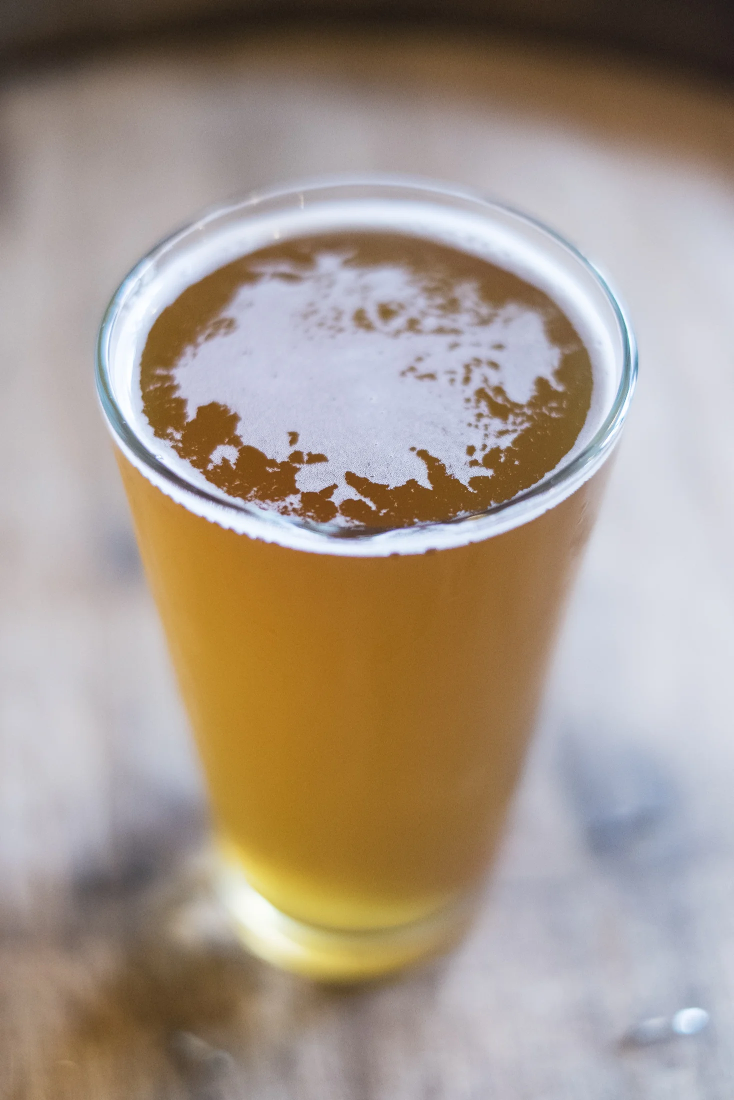  A Pleasant House pilsner. 